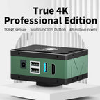 MaAnt XJ-2 Eagle Eye 4K HD Video Industrial Microscope Camera, MaAnt XJ-2 EU Plug