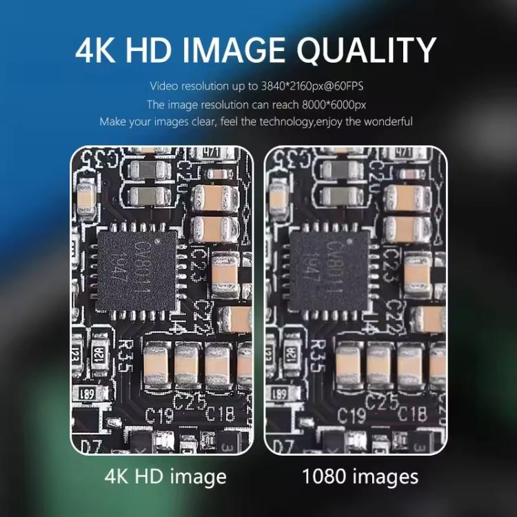 MaAnt XJ-2 Eagle Eye 4K HD Video Industrial Microscope Camera, MaAnt XJ-2 EU Plug