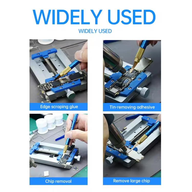 MaAnt MY-101 Ultra Thin Stainless Steel Remove Glue Blade Set, MaAnt MY-101