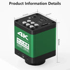 MaAnt XJ-1 Eagle Eye 4K HD Video Industrial Microscope Camera, MaAnt XJ-1(Blue), MaAnt XJ-1(Green)