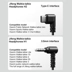Xiaomi Youpin H1 Walkie Talkie Dedicated 3.5mm Jack Earpiece, H1