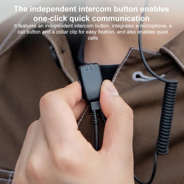 Xiaomi Youpin H1 Walkie Talkie Dedicated 3.5mm Jack Earpiece, H1