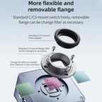 QianLi 6.5X-58X Gorilla 4K Industrial Camera, US Plug, EU Plug
