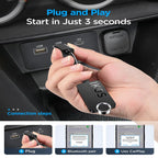 IKOS A1 Wireless CarPlay Bluetooth Adapter, For iOS
