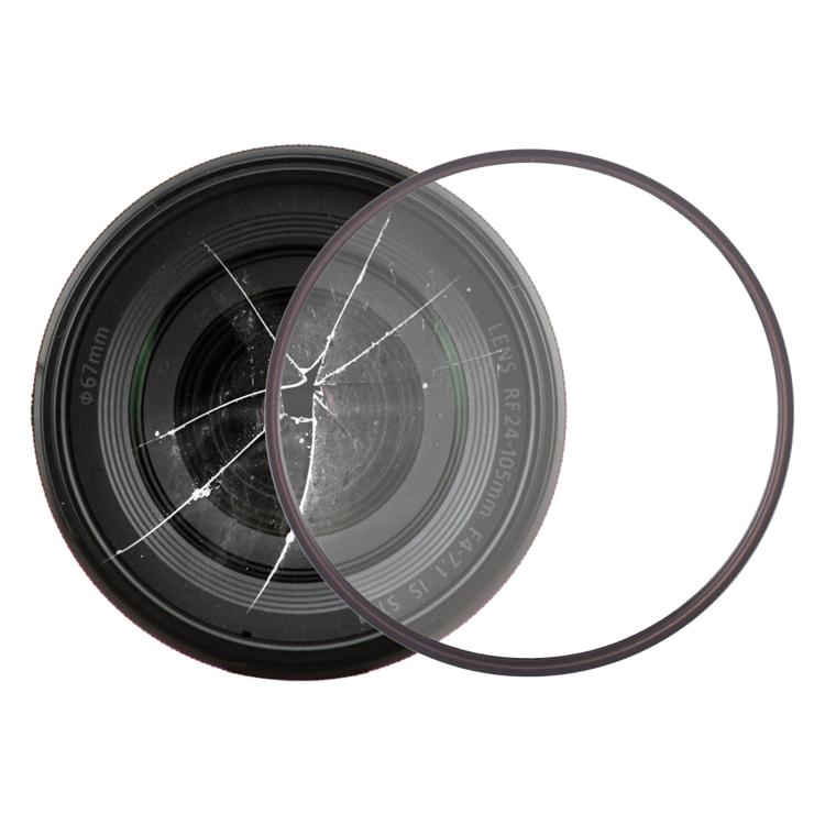 Front Lens Element, For Canon EF 24-105mm f/4L IS II USM, For Canon EF 24-70mm f/2.8L II USM, For Canon EF-S 18-200mm f/3.5-5.6 IS, For Canon EF-S 18-135mm f/3.5-5.6 IS USM, For Canon RF24-105mm F2.8 L IS USM Z, For Canon RF24-105mm F4 L IS USM        ...