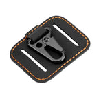 Crazy Horse Leather Car Key Eagle Beak Buckle