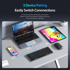 DUX DUCIS LK mini Series Universal Aluminum Alloy Wireless Keyboard, LK mini Series