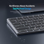 DUX DUCIS LK mini Series Universal Aluminum Alloy Wireless Keyboard, LK mini Series