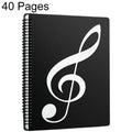 Expandable Non-reflective Piano Music Sheet Binder Folder, Black 40 Pages with Index Tabs & Pen, Blue 40 Pages with Index Tabs & Pen, Pink 40 Pages with Index Tabs & Pen, Black 60 Pages with Index Tabs & Pen, Blue 60 Pages with Index Tabs & Pen        ...