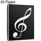 Expandable Non-reflective Piano Music Sheet Binder Folder, Black 40 Pages with Index Tabs & Pen, Blue 40 Pages with Index Tabs & Pen, Pink 40 Pages with Index Tabs & Pen, Black 60 Pages with Index Tabs & Pen, Blue 60 Pages with Index Tabs & Pen        ...