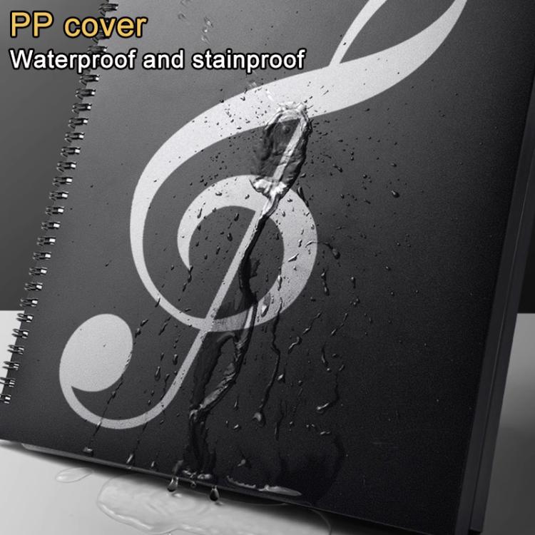 Expandable Non-reflective Piano Music Sheet Binder Folder, Black 40 Pages with Index Tabs & Pen, Blue 40 Pages with Index Tabs & Pen, Pink 40 Pages with Index Tabs & Pen, Black 60 Pages with Index Tabs & Pen, Blue 60 Pages with Index Tabs & Pen        ...