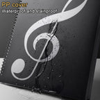 Expandable Non-reflective Piano Music Sheet Binder Folder, Black 40 Pages with Index Tabs & Pen, Blue 40 Pages with Index Tabs & Pen, Pink 40 Pages with Index Tabs & Pen, Black 60 Pages with Index Tabs & Pen, Blue 60 Pages with Index Tabs & Pen        ...