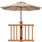 2 Pack Heavy-duty Patio Umbrella Holder Metal Outdoor Umbrella Mounting Base, FS-2467-1