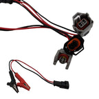 7pcs / Pack Common Rail Injector Tester Cable for Bosch Denso Delphi Siemens Nozzle Adapter Plug Cables