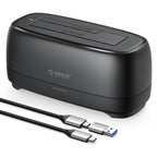 ORICO DD18C3 2.5 / 3.5 inch HDD / SSD SATA Single Bay Drive Docking Station, EU Plug, UK Plug, US Plug