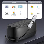 ORICO DD18C3 2.5 / 3.5 inch HDD / SSD SATA Single Bay Drive Docking Station, EU Plug, UK Plug, US Plug