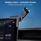 Car Display Screen Extension Rod Phone Holder Base