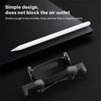One-touch Retractable Car Phone Holder Main Body Accessory for 17mm Ball Joint