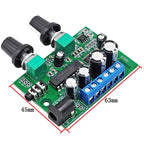DC12V High-Fidelity 2.1 Three-Channel Speaker Amplifier Board DIY Audio Modification Module, 2.1 Three-Channel