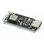 IP2312 Type-C Polymer Ternary Lithium Battery Fast Charging Board 3A 5V to 4.2V 4.35V, Battery Charging Board