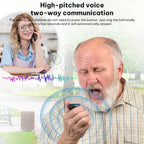FA81 1.0-inch TFT Display 4G GPS Location Tracker Anti-loss Device for The Elderly Children, Asia / EU / Africa Version, American Version