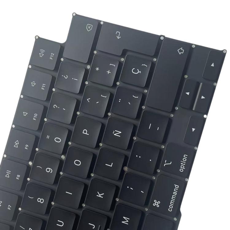 UK Big Enter Version Spanish Keyboard, For MacBook Pro 16.2 A3186, For MacBook Pro 16.2 A3403, For MacBook Pro 14.2 A3401