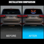 Devil Eye Car LED Display Decorative Lights, YH-22, YH-23