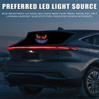 Devil Eye Car LED Display Decorative Lights, YH-22, YH-23