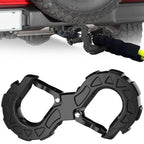 Car Integrated Multi-functional High-strength S-shaped Trailer Tow Hook Hitch