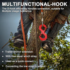 Car Integrated Multi-functional High-strength S-shaped Trailer Tow Hook Hitch