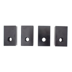 Car Rear Seat Adjuster Switch Seat Recline Kit Seat Spacers for Jeep Wrangler, A3776