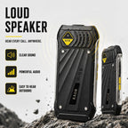 HP336 4G IP68 Rugged Phone, 3.5 inch, 4500mAh Battery, Network: 4G, BT, FM, SOS, Torch, EU Plug, US Plug, UK Plug