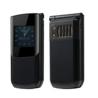 S7 4G Flip Keypad Phone, 2.4 inch + 1.44 inch, 4800mAh Battery, LED Flashlight, SOS, Network: 4G, Dual SIM