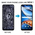 LCD Screen with Digitizer Full Assembly, For Cricket Icon 2026 U656AC, For Cricket Icon Plus 2026 SN333C
