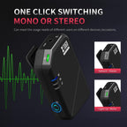 XTUGA J02S 2.4G Mini Wireless In-Ear Stereo Monitor System TX & RX, J02S