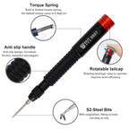 BEST BST-9907 7 in 1 Torque Screwdriver Set with S2 Screwdriver Bits, BEST BST-9907