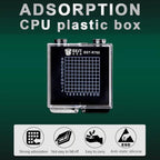 BEST BST-R760 Mini Anti-static Transparent Self-adsorbing Chip Plastic Box, BEST BST-R760