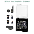 BEST BST-R760 Mini Anti-static Transparent Self-adsorbing Chip Plastic Box, BEST BST-R760