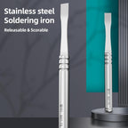 BEST BST-75 Stainless Steel Scraping Tin Knife, BEST BST-75