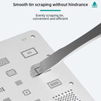 BEST BST-75 Stainless Steel Scraping Tin Knife, BEST BST-75