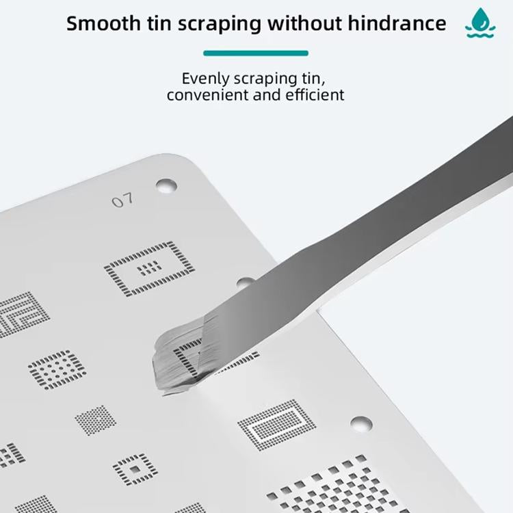 BEST BST-75 Stainless Steel Scraping Tin Knife, BEST BST-75