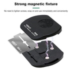 BEST VBST-80A Stainless Steel Multipurpose Magnetic Double-sided Glue Removal Scraper Set, BEST VBST-80A
