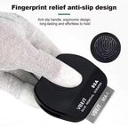 BEST VBST-80A Stainless Steel Multipurpose Magnetic Double-sided Glue Removal Scraper Set, BEST VBST-80A