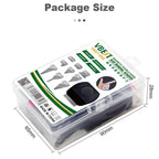BEST VBST-80B Stainless Steel Multipurpose Magnetic Double-sided Glue Removal Scraper Set, BEST VBST-80B