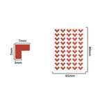 BEST BST-3DX Solder Tin Chip Positioning Adhesive Sticker, BEST BST-3DX