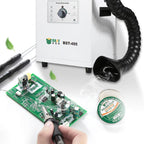 BEST BST-495 Powerful Suction Air Static Multiple Filters Soldering Tin Smoke Purifier, UK Plug, US Plug, EU Plug
