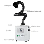 BEST BST-495 Powerful Suction Air Static Multiple Filters Soldering Tin Smoke Purifier, UK Plug, US Plug, EU Plug