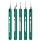 BEST BST-145 5 in 1 Cutting Glue Removal Disassembly Blades Set, BEST BST-145