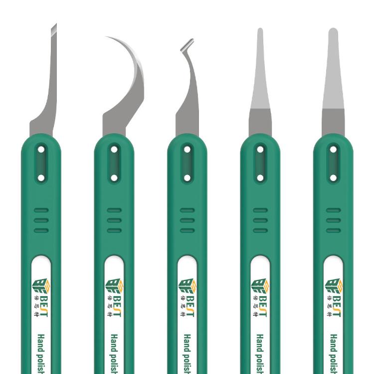 BEST BST-145 5 in 1 Cutting Glue Removal Disassembly Blades Set, BEST BST-145