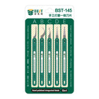 BEST BST-145 5 in 1 Cutting Glue Removal Disassembly Blades Set, BEST BST-145
